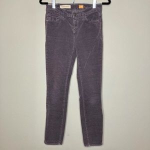 Anthropologie Pilcro And The Letterpress Stet Corduroy Jeans